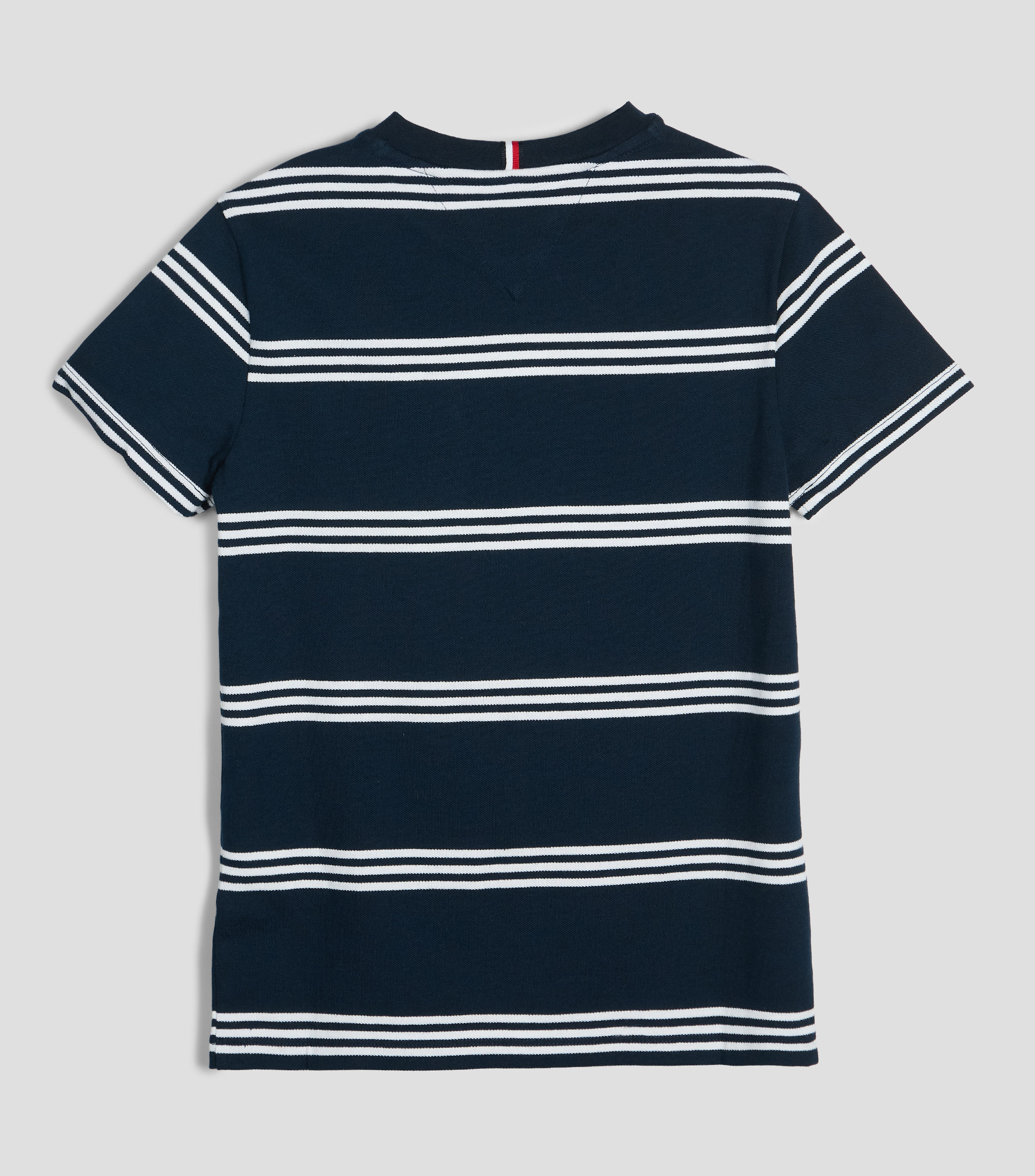 Playera con rayas de manga corta Niño